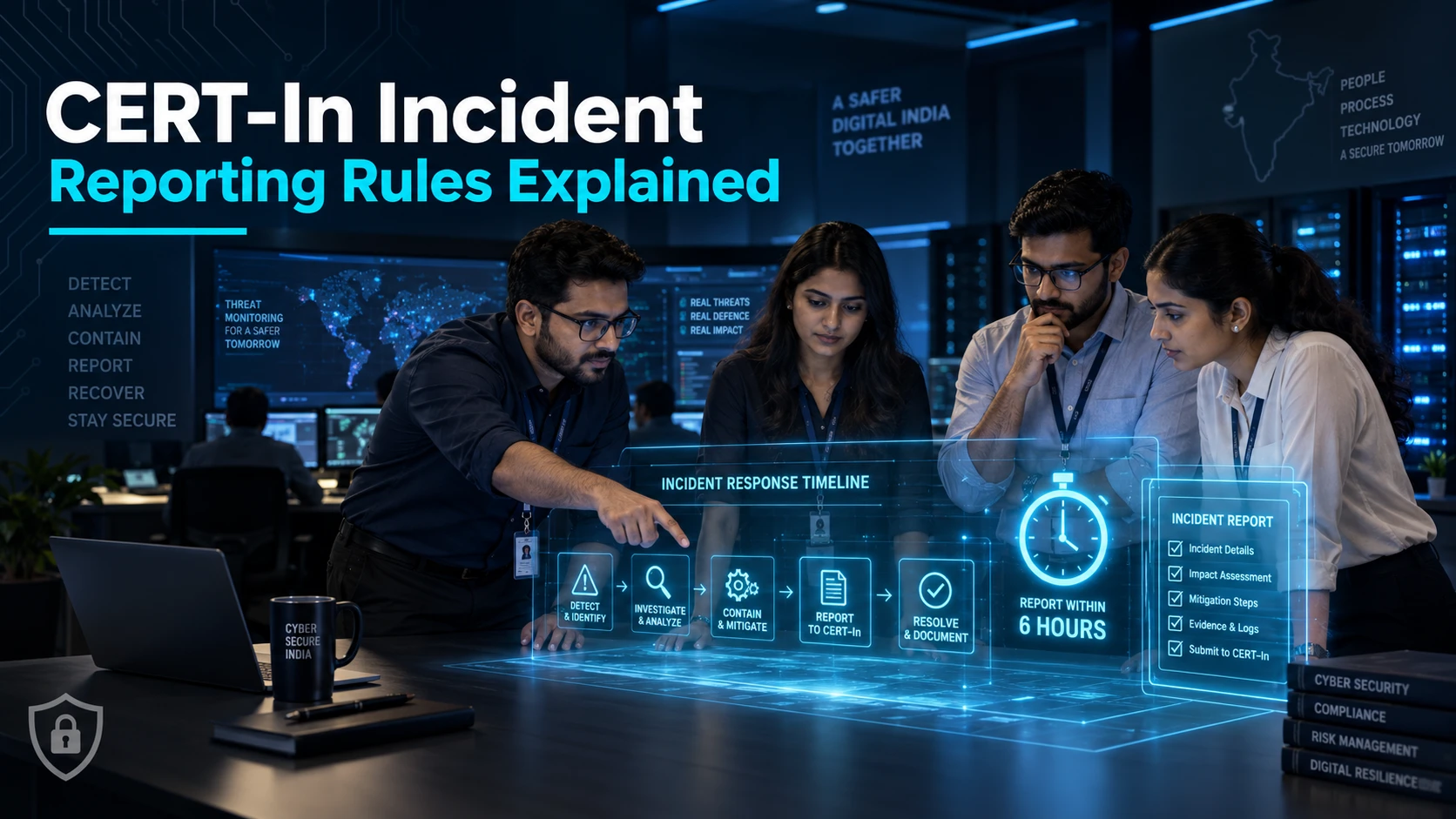Cover image: CERT-In Incident Reporting Rules Explained: Which Cyber Incidents Are Mandatory to Report?