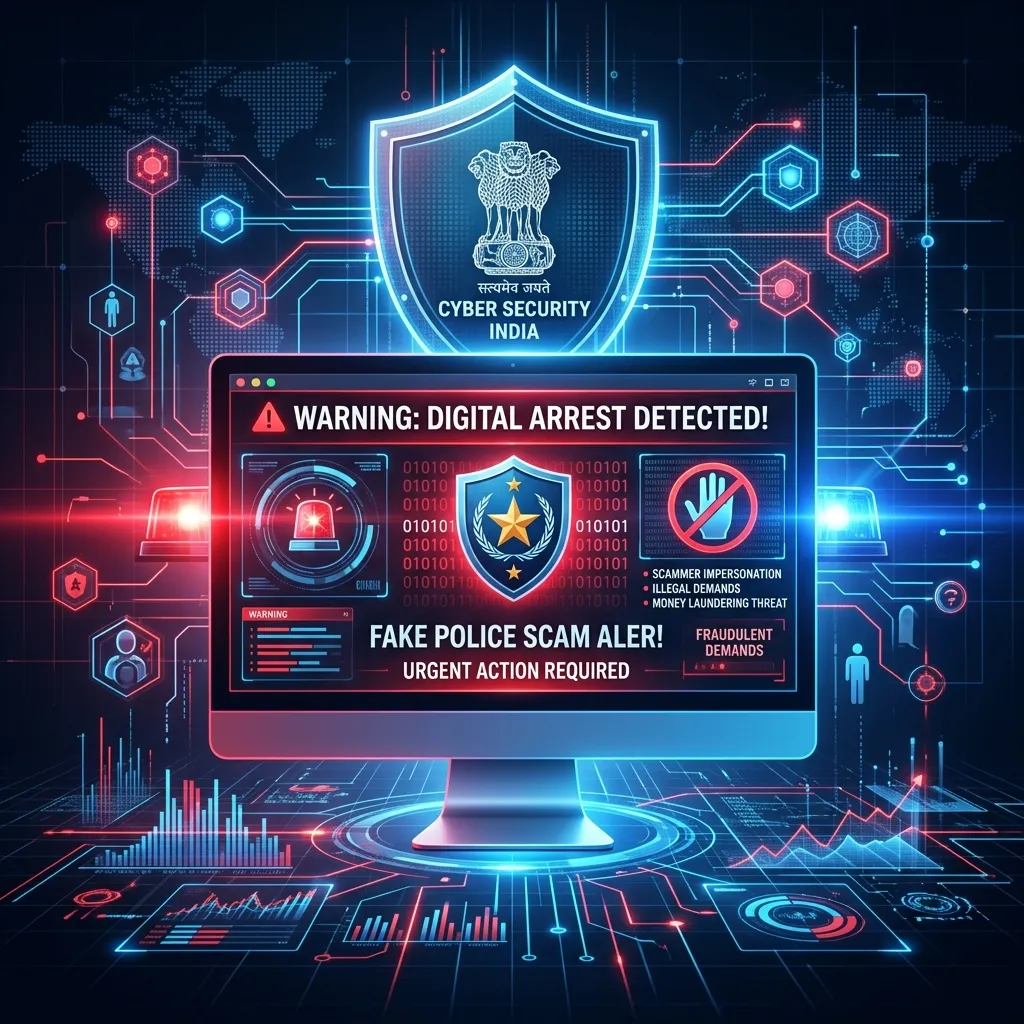 Cover image: Digital Arrests and Sextortion: The Emotional Scams Targeting Indian Families in 2026