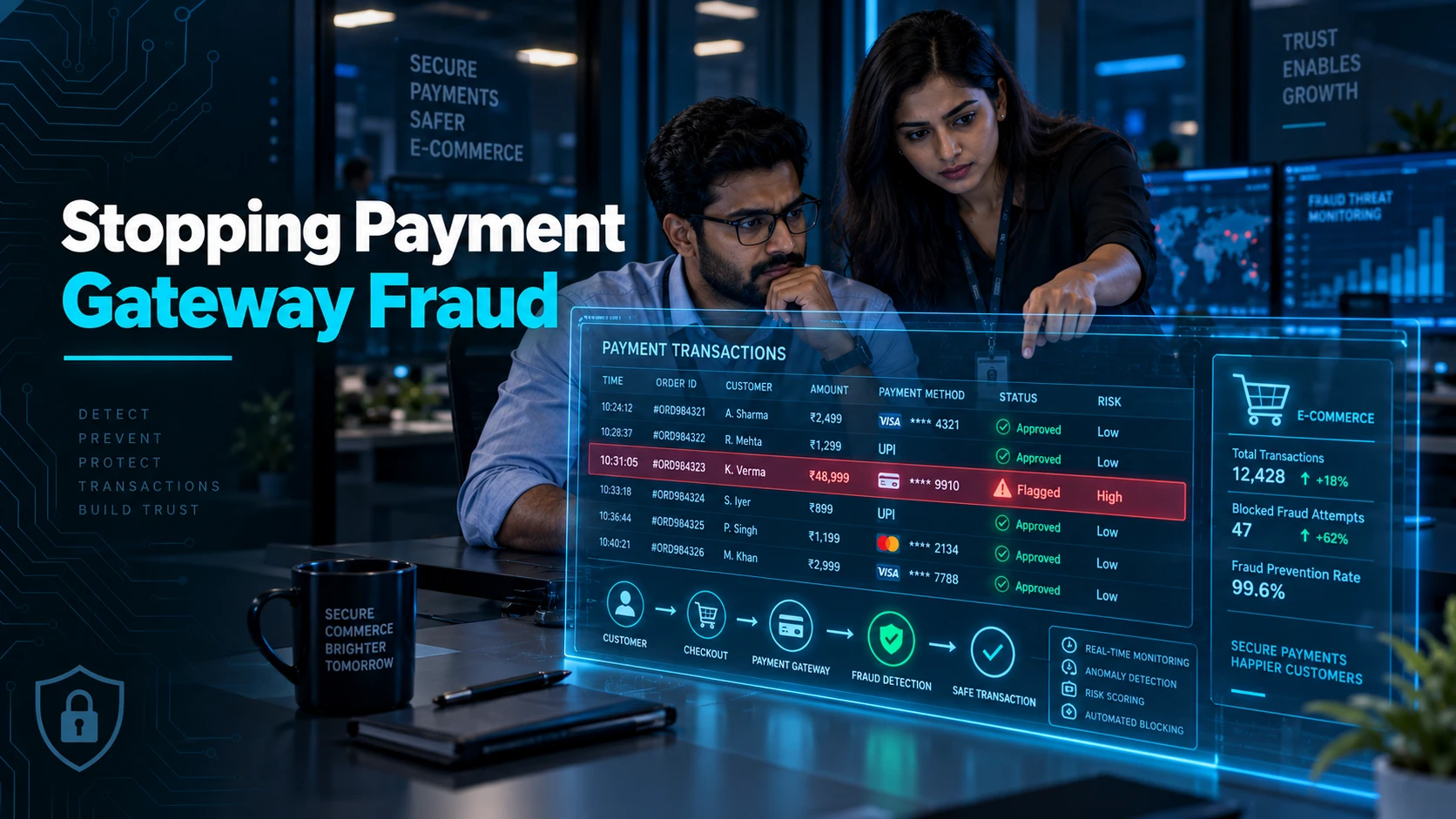Cover image: How an Online Retailer Stopped Payment Gateway Fraud Before It Scaled