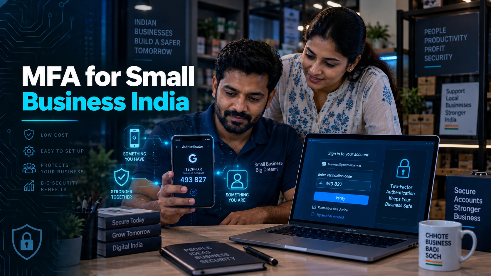 Cover image: The Cheapest Way for a Small Business in India to Add MFA