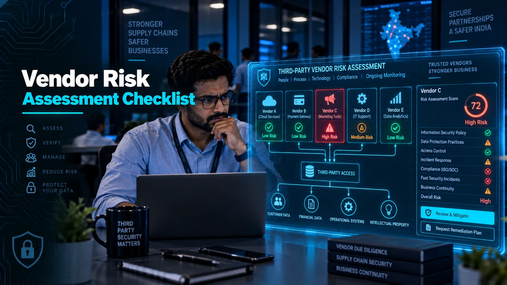 Cover image: What Questions Should You Ask a Vendor Before Giving Them Data Access?