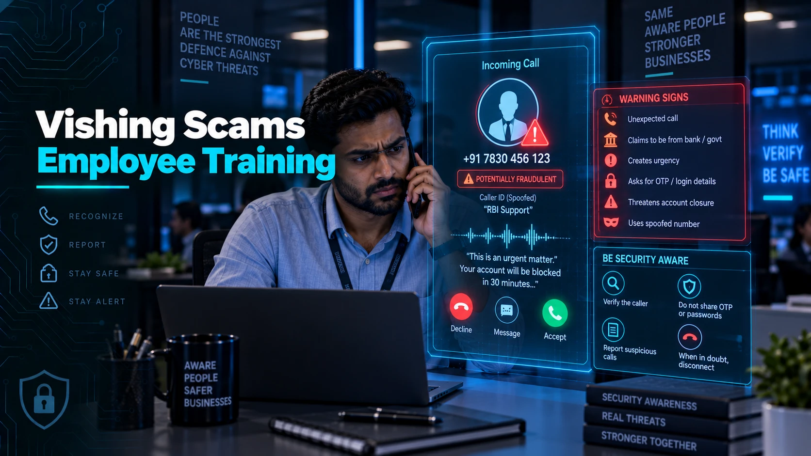 Cover image: Why Do Phone Scams Still Work Even on Security-Aware Employees?