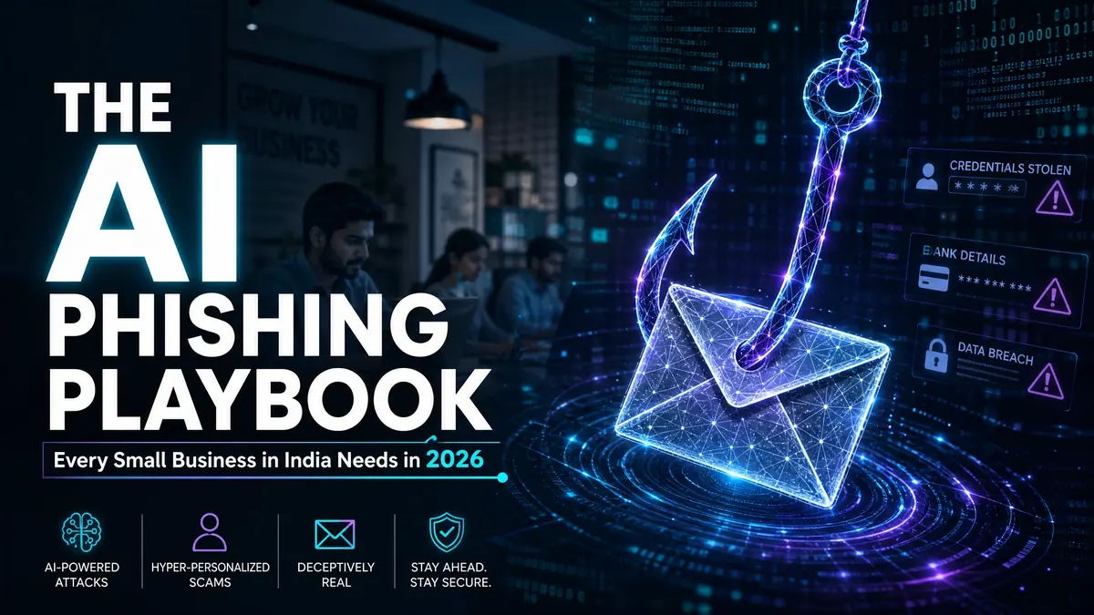 The AI Phishing Playbook Every Small Business in India Needs in 2026