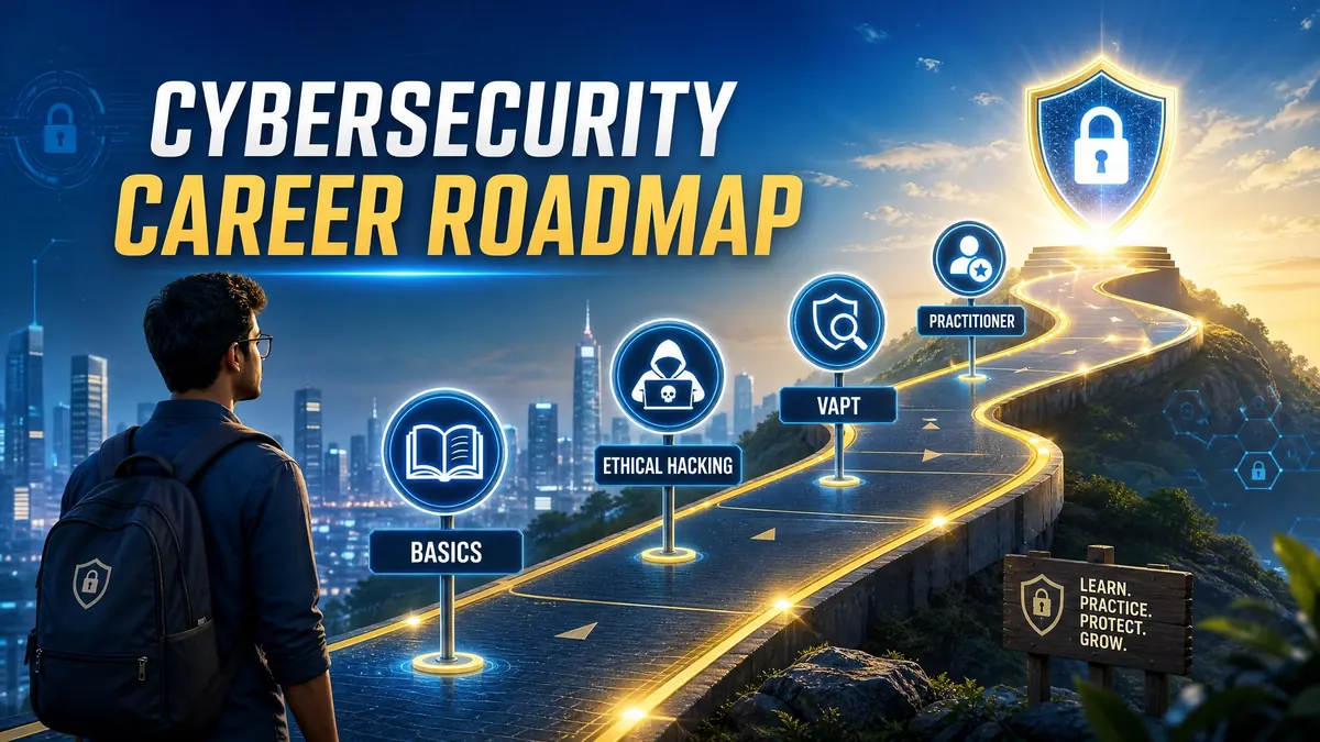 Your Cybersecurity Career Roadmap: From Beginner to Practitioner