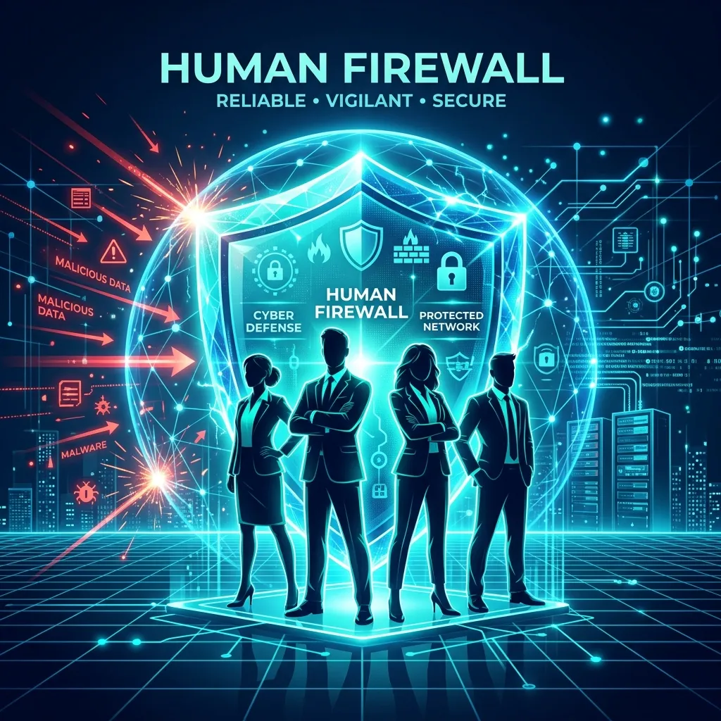 How to Build a Human Firewall in Your Company — iTechFixr Infotech LLP