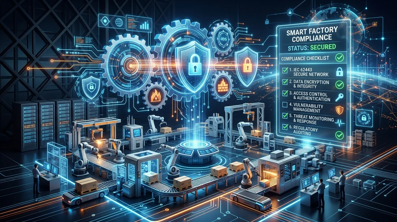 Cybersecurity Checklist for Manufacturing Companies