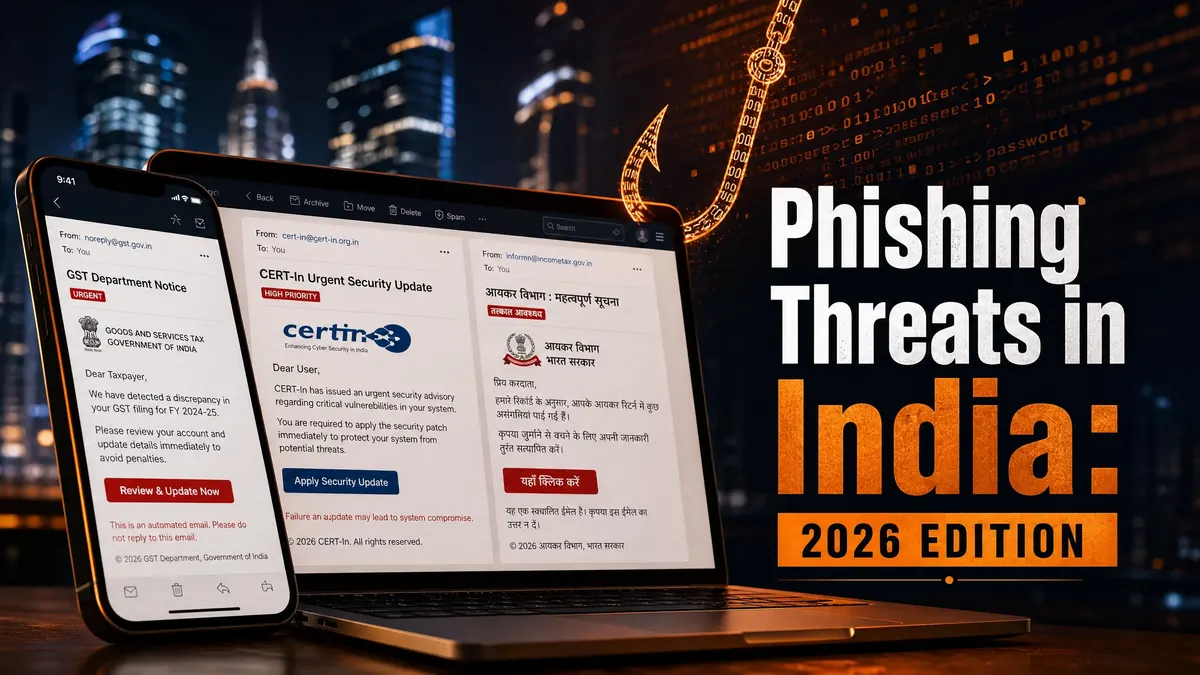 Phishing in India 2026: The Local Threats Every Business Must Know