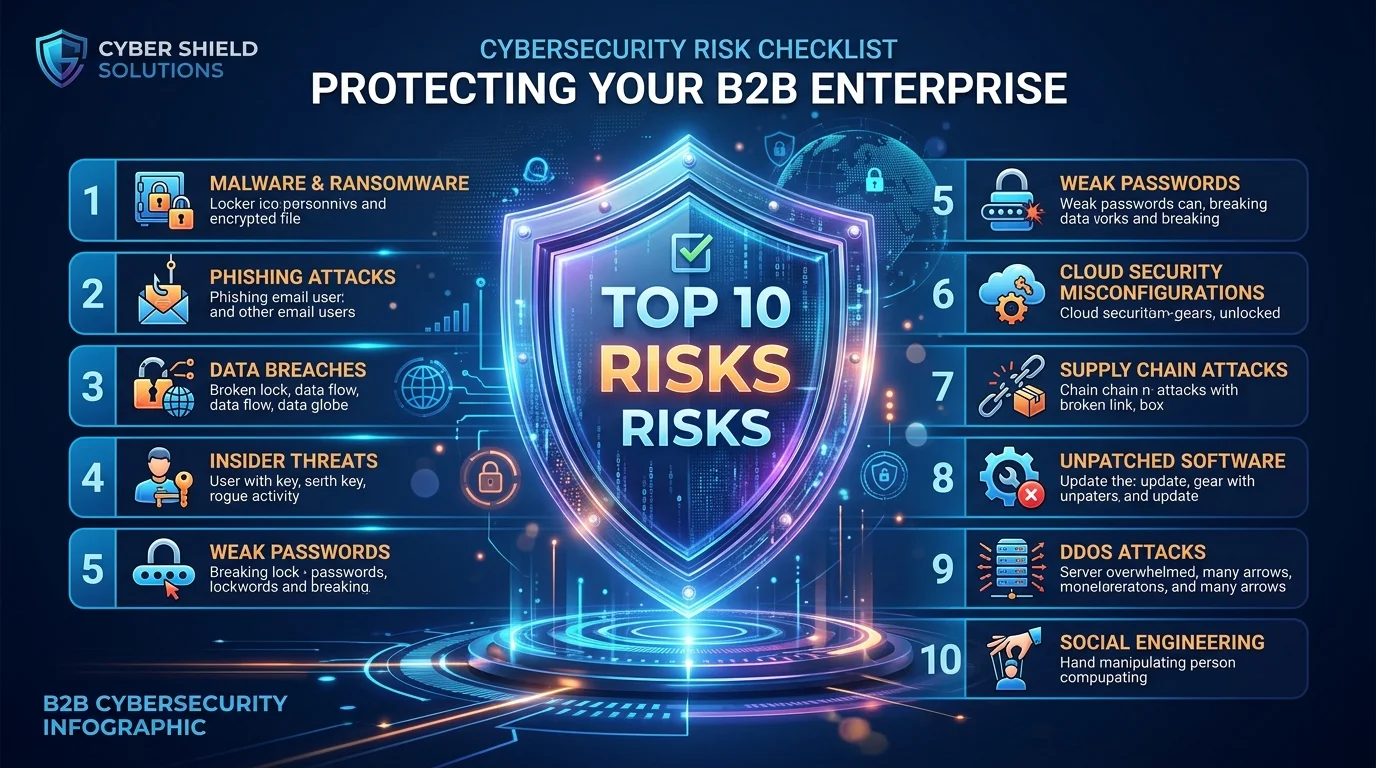 Top 10 Cybersecurity Risks for Indian MSMEs