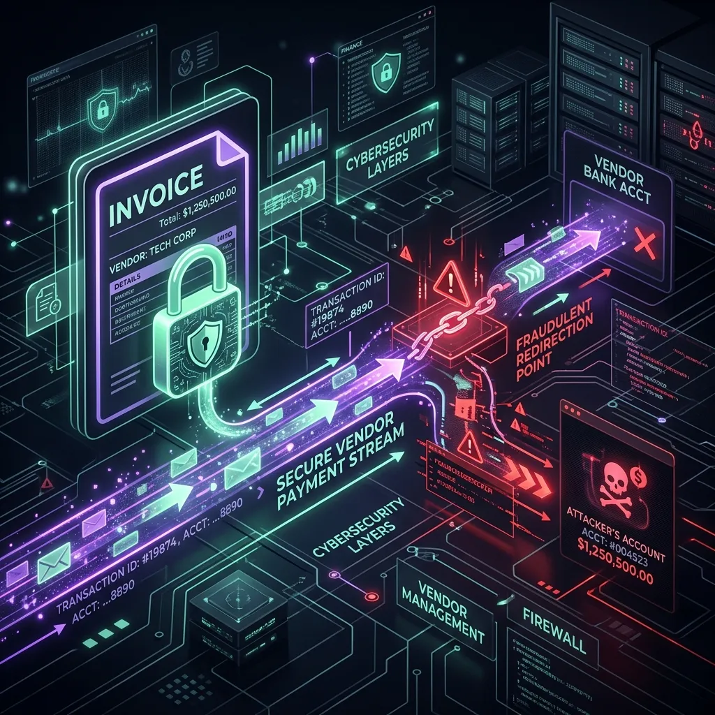 Vendor Payment Detail Fraud: How Fraudsters Hijack Supplier Payments — iTechFixr Infotech LLP