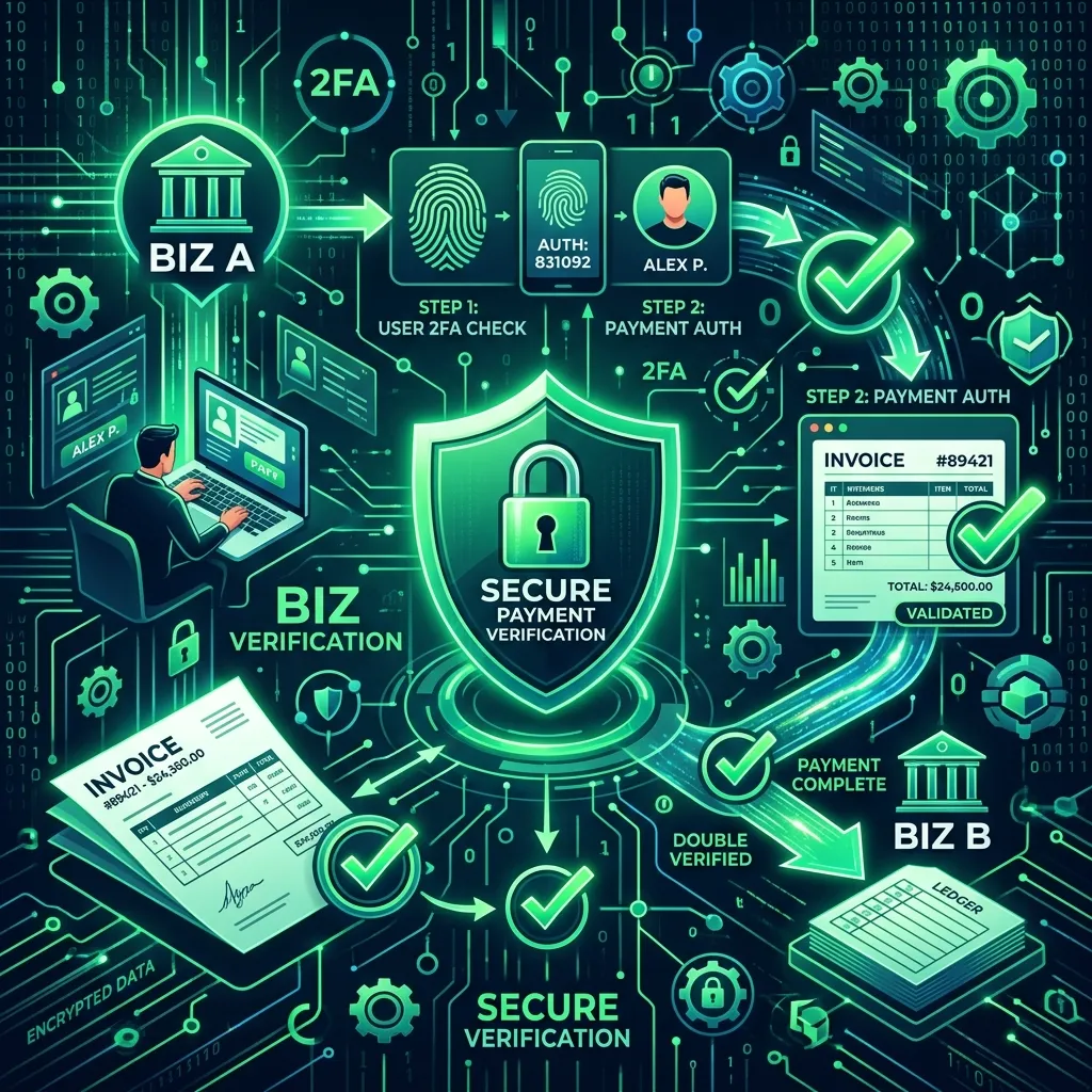 How to Verify Payment Requests Before Sending Money in a Business
