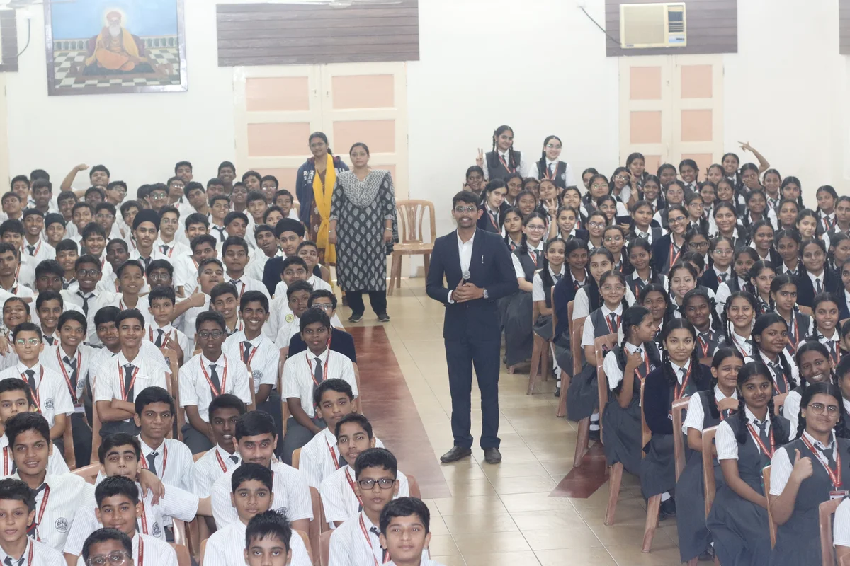 Trinity School Group Photo