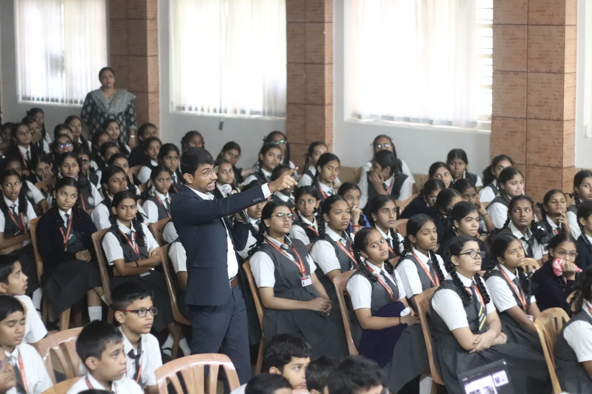 Cybersecurity Seminar at Trinity School